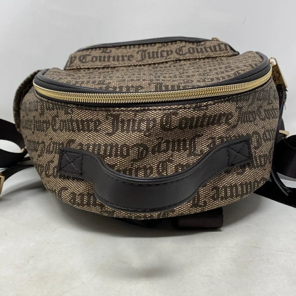 Juicy Couture Rosie Chestnut Chino Mini Backpack - Picture 6 of 14